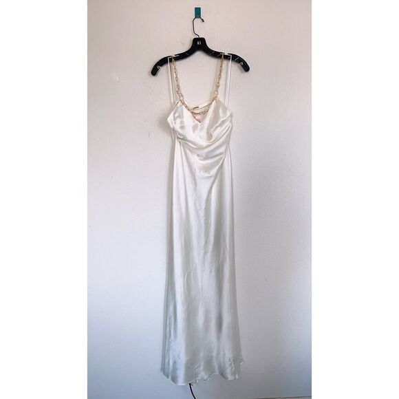 Cult Gaia KIRYA GOWN white M - Picture 8 of 16